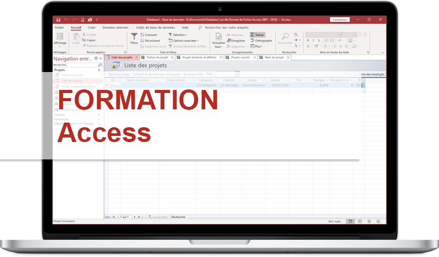 Formation Access