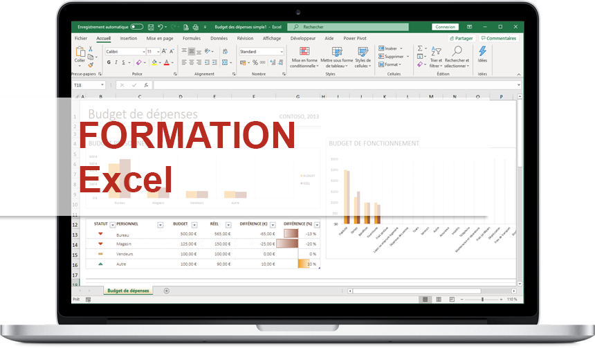 Formation Excel