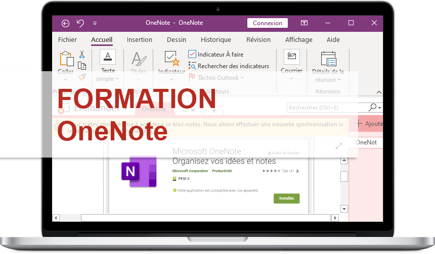 Formation courte OneNote de Microsoft 365