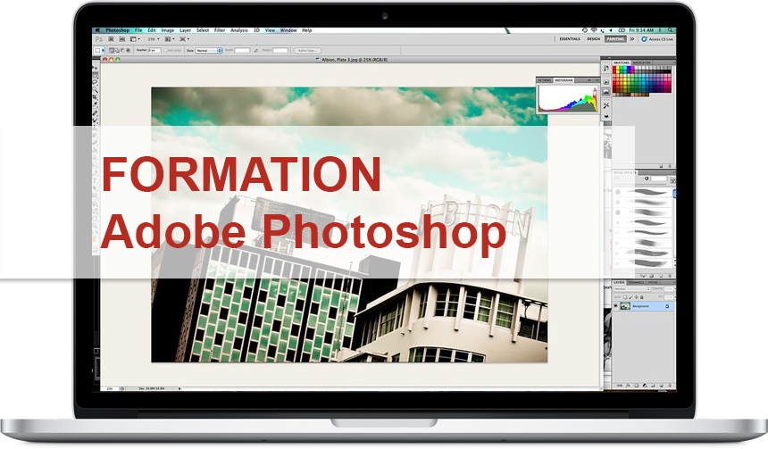 Formation Adobe Photoshop