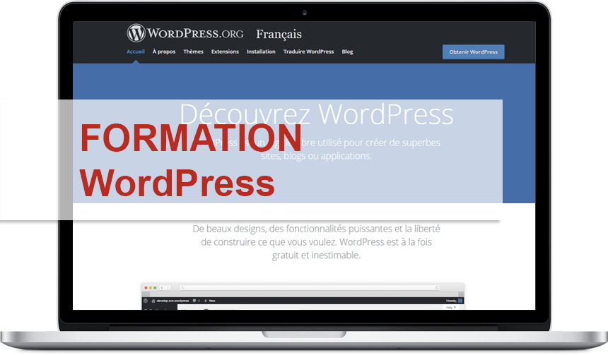Formation WordPress